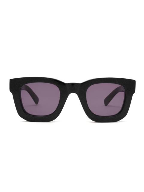 Elia Post Modern Primitive Eye Protection - Black Sparkle