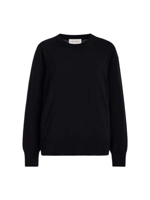 Jenna Wool Sweater black