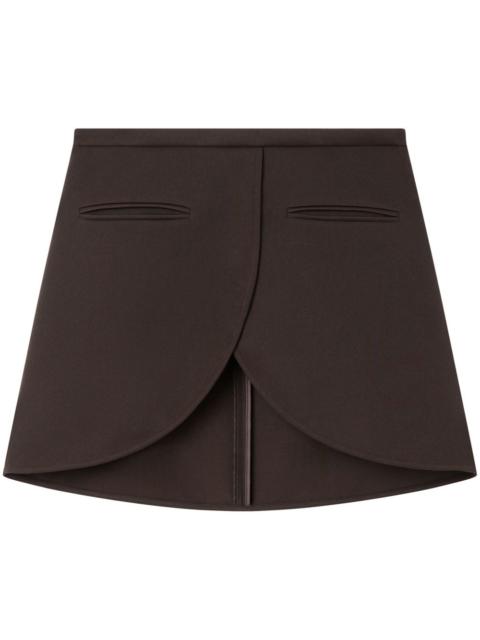 Ellipse mini skirt