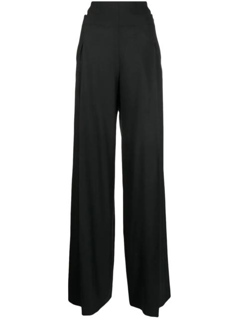 high waisted trousers