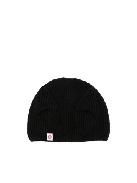 Ears Skull beanie hat