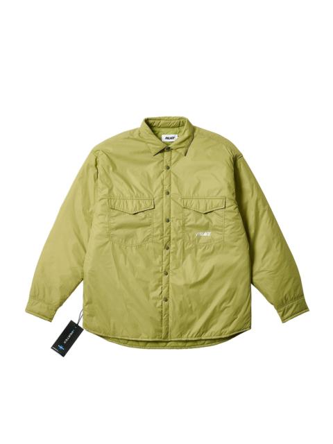 INSULATED PERTEX SHIRT OLIVE