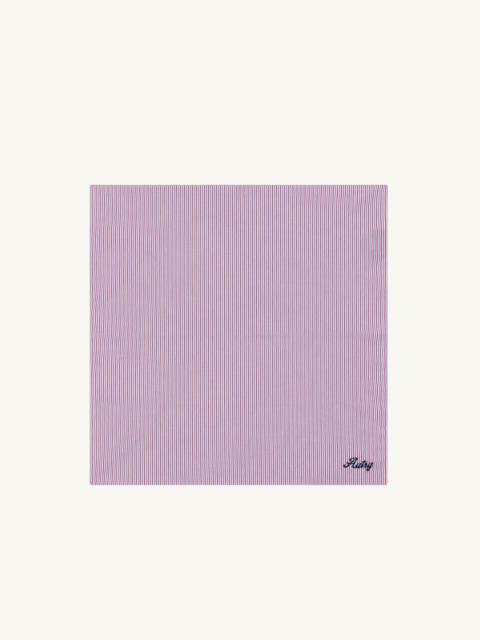 FOULARD SCARF IN COTTON AND SILK UNISEX