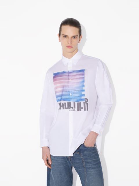 THE OVERSIZED WHITE AIR SHIRT