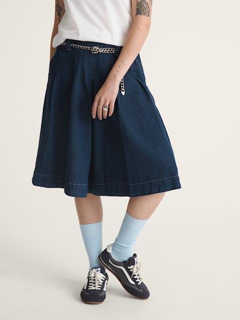 Authentic Chino Denim Skirt