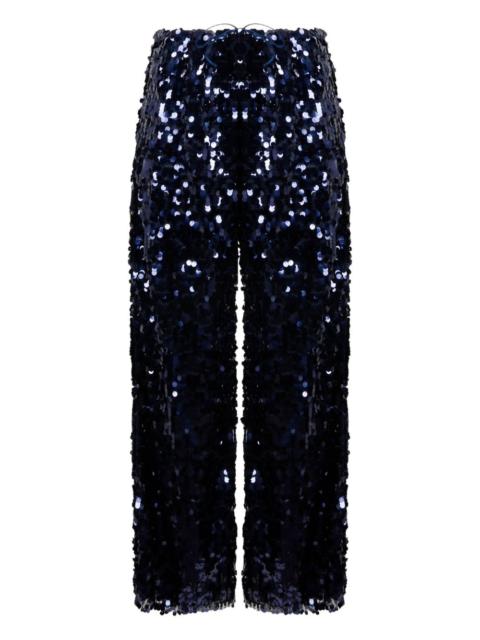 sequin trousers