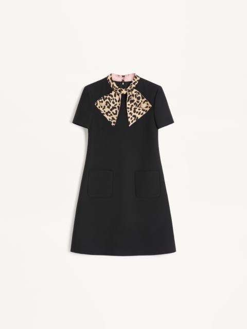 CREPE COUTURE SHORT DRESS