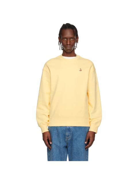 Yellow Dreaming Fox Comfort Sweatshirt