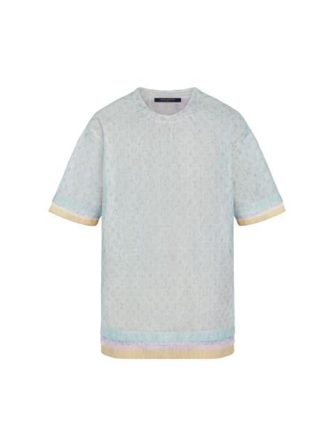 Monogram Tulle T-Shirt