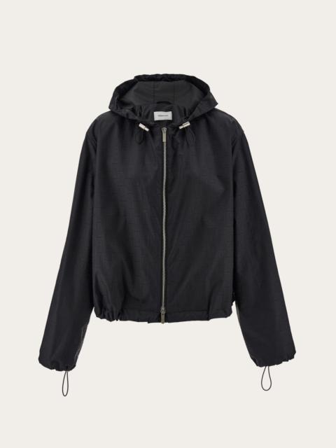 Ferragamo Monogram wind jacket