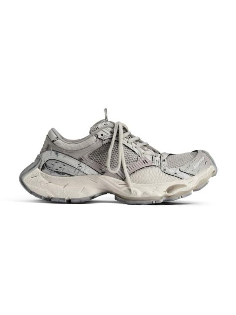 Women's Stapler Sneaker  in Beige/grey