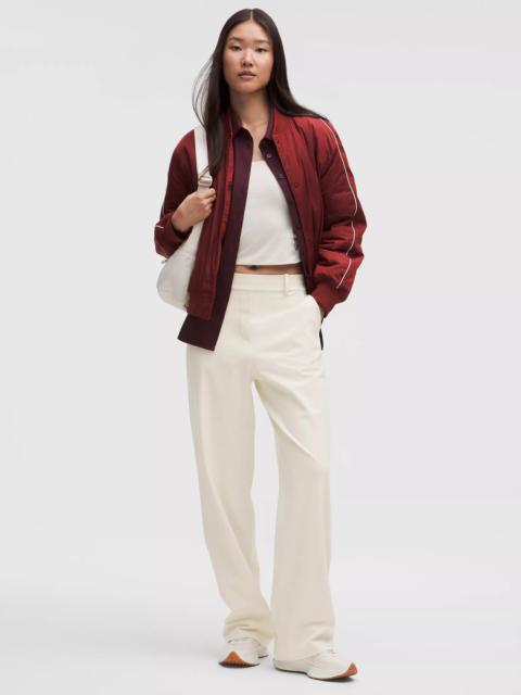 Daydrift High-Rise Straight-Leg Trouser *Regular