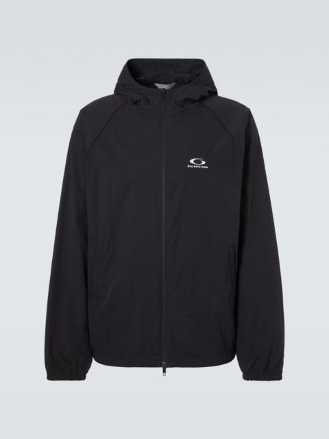 Technical track jacket
