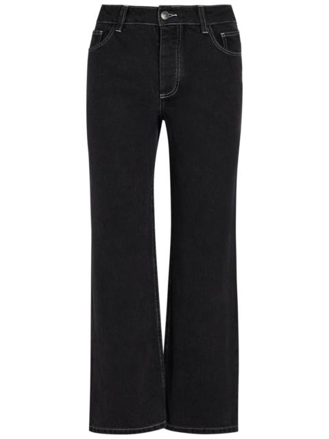 Liberowe Alec Cropped Straight-leg Jeans