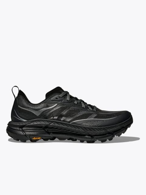 Mafate Speed 4 Lite Shoes in Black/Outer Orbit