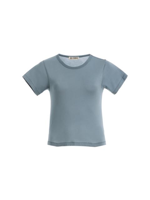 Baby Modal-Cotton T-Shirt blue