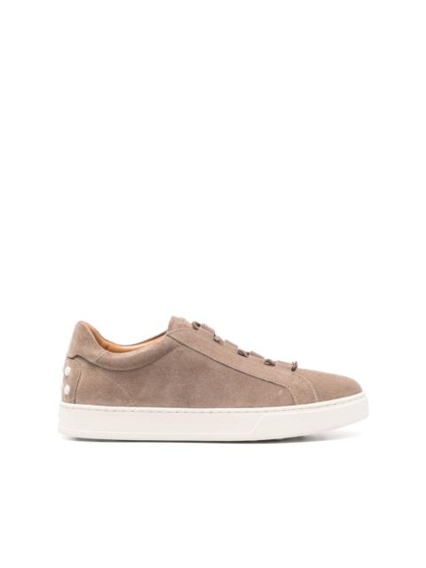 suede sneakers
