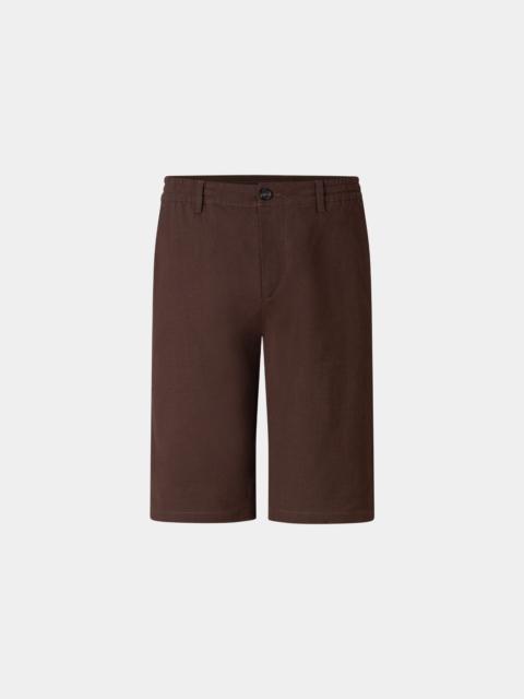 Marc shorts in Dark brown