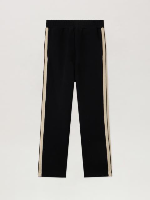 Curved Logo Track Sweatpants