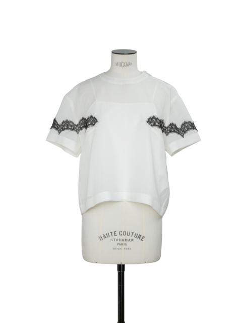 Wool Organza Pullover