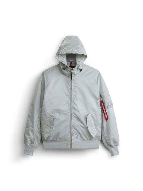 L-2B HOODED GEN II BOMBER JACKET (LIGHT GRAY)