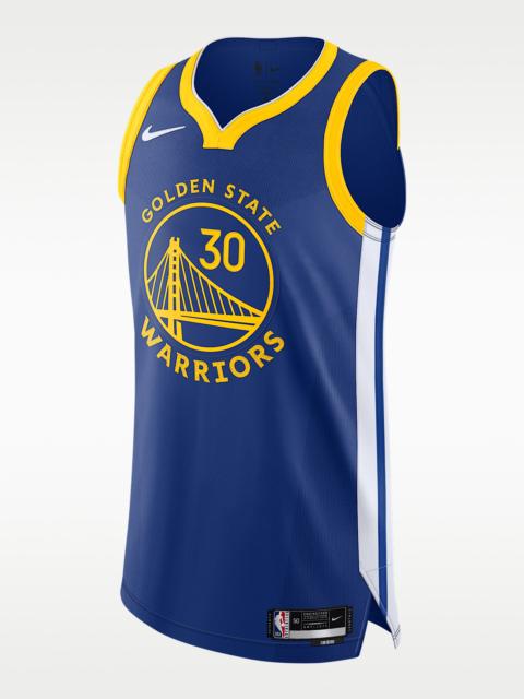 Stephen Curry Warriors Icon Edition 2020 Nike Men's NBA Authentic Jersey