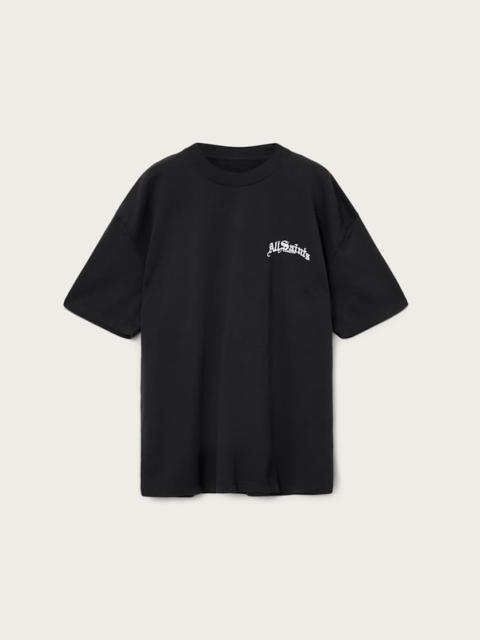 DESCENT OVERSIZED GRAPHIC T-SHIRT