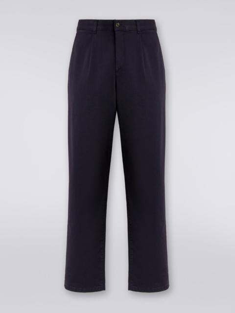 Cotton chino trousers
