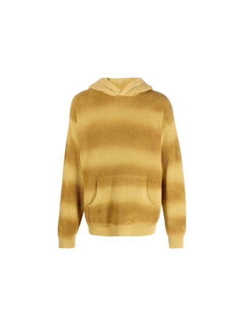 Stussy Spray Dyed Hoodie Tan