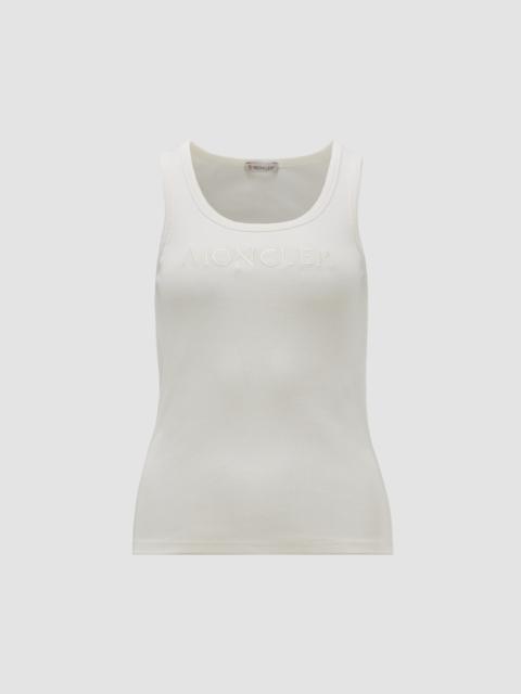 Embroidered Logo Tank Top