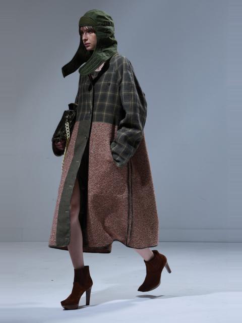 REVERSIBLE OVERSIZED RAGLAN LINER