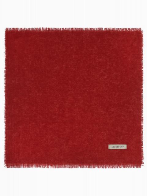 L'Hiver en douceur Stole Red - Cashmere