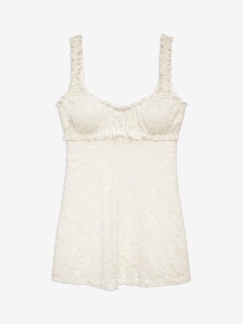 Cloud Lace Slip Dress