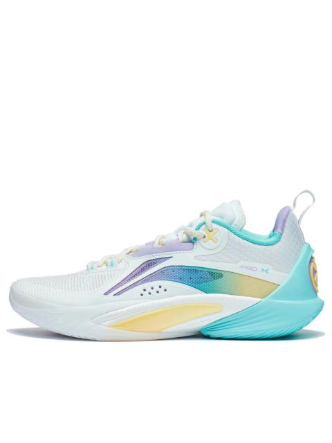 Li-Ning Speed 10 Low 'White Mint Green' ABAT085-8