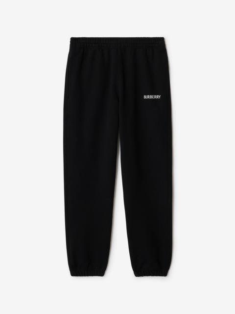 Logo Cotton Jogging Pants