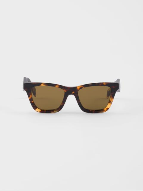 Sunglasses with Prada logo