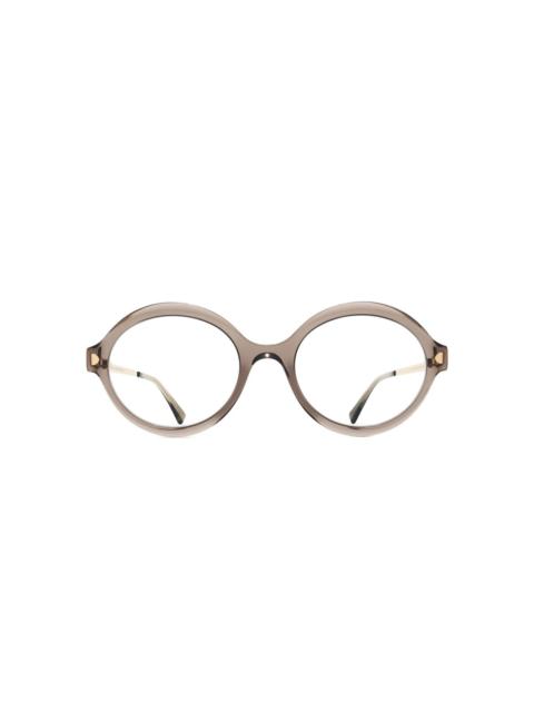 Noomi oval-frame glasses
