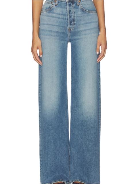 High Rise Wide Leg Jeans