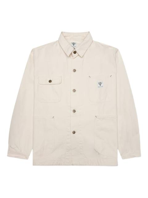 ジャケット・アウター South2 West8 Cover All 10oz Canvas South2 West8 10oz Cotton Canvas Coverall Jacket | FIRMAMENT