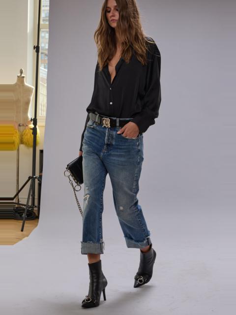 TAILORED DROP - HUTTON BLUE