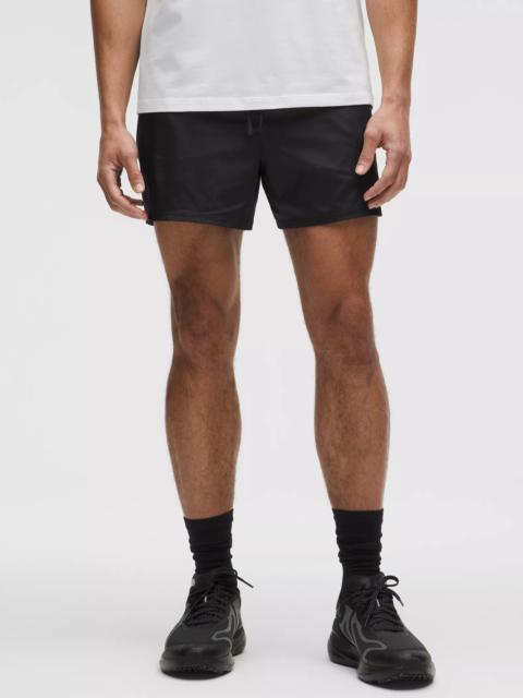 Stretch Satin Nylon Short 5"