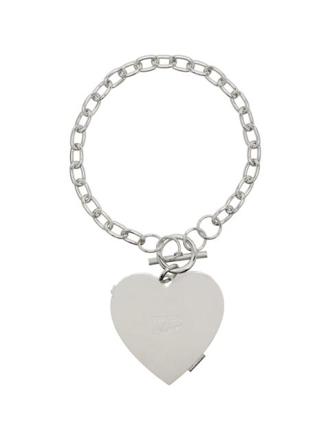 D'Heygere Edition XL Heart Locket Necklace