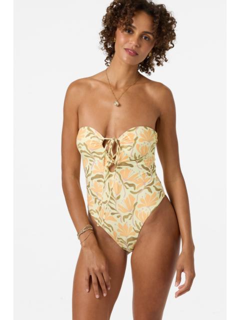 Cove Floral Poolside One-Piece