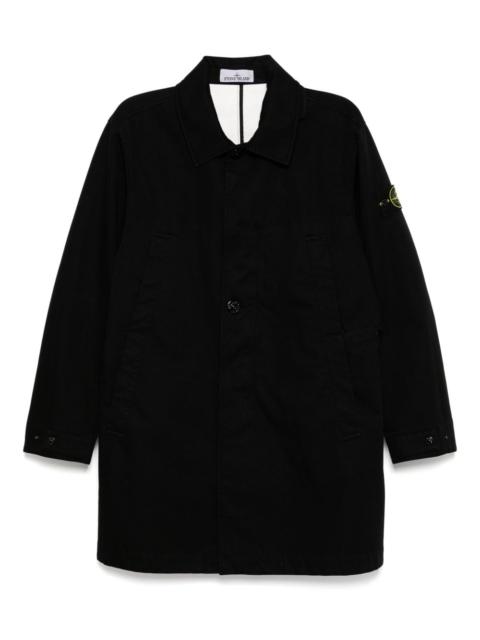 cotton trench coat