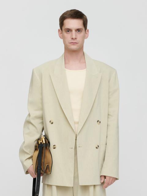 Flax Suiting Jacket