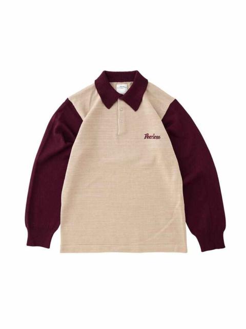 GODFREY KNIT L/S BURGUNDY