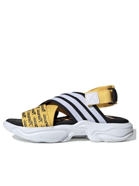 (WMNS) adidas Fiorucci x Magmur Sandal 'Core Yellow' EG6213