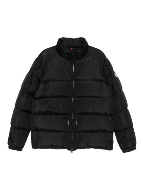 logo-patch padded jacket