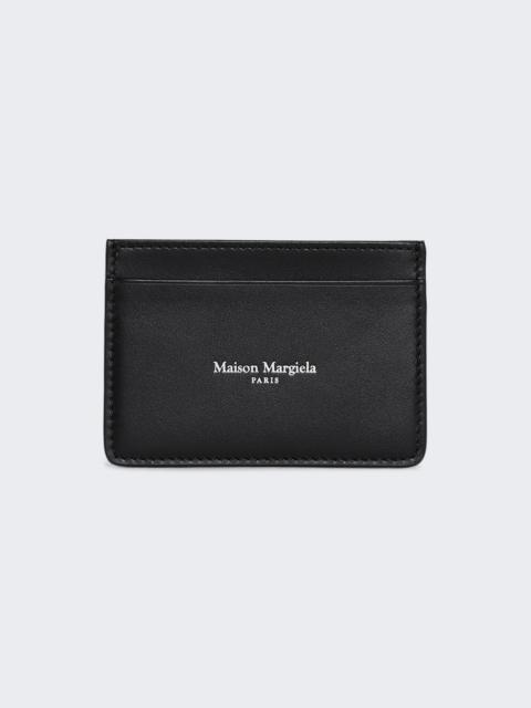 Card Holder Slim 3 Cc Black Silver