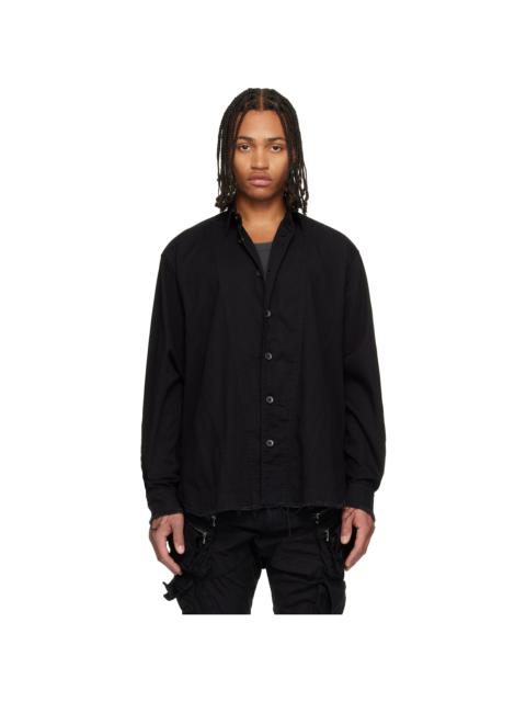 Black Rust Work Denim Shirt